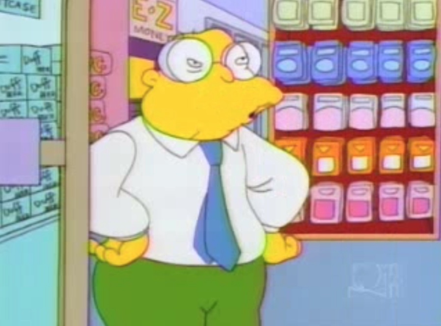 Hans Moleman: You stole 4 minutes of my life that I’m never getting back